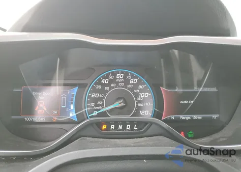 2016 Ford C-Max Premium Sel z USA, uszkodzony, nr VIN 1FADP5CU7GL111247